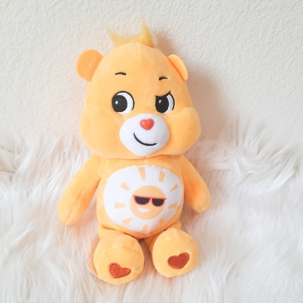 Basic Fun Care Bears Funshine Bear Plush Toy 2020